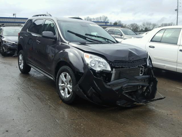 2GNALBEK8F6383100 - 2015 CHEVROLET EQUINOX LT GRAY photo 1