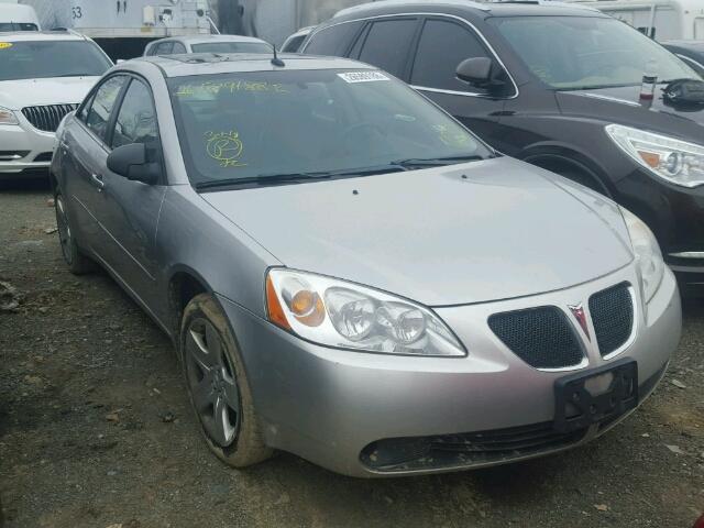 1G2ZG57B984241183 - 2008 PONTIAC G6 BASE SILVER photo 1