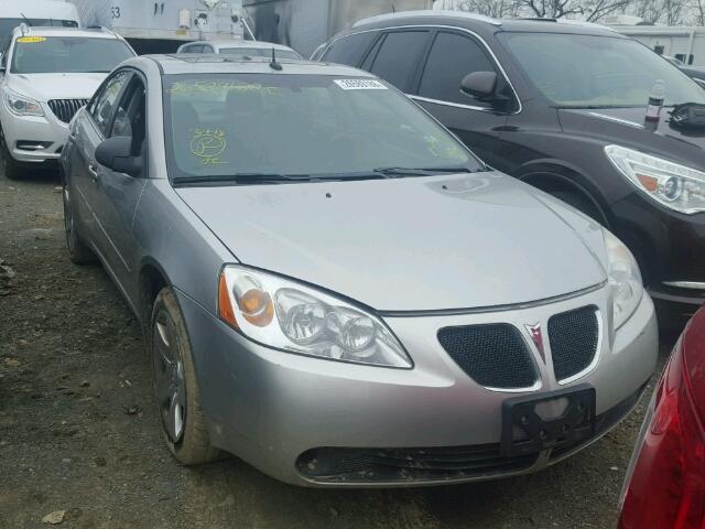 1G2ZG57B984241183 - 2008 PONTIAC G6 BASE SILVER photo 9