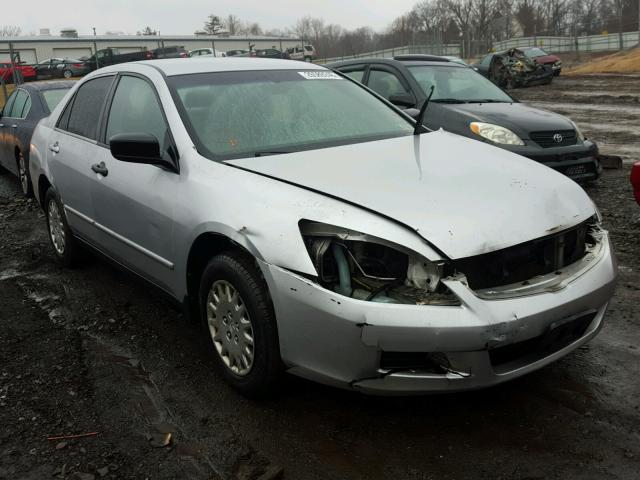 1HGCM56116A112146 - 2006 HONDA ACCORD VAL SILVER photo 1