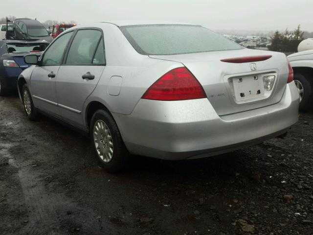 1HGCM56116A112146 - 2006 HONDA ACCORD VAL SILVER photo 3