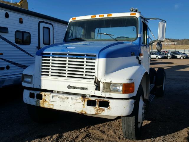 1HSSDAAN6SH600143 - 1995 INTERNATIONAL 4000 4900 WHITE photo 2