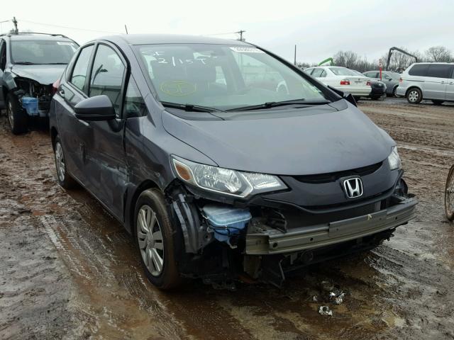 3HGGK5H53GM703056 - 2016 HONDA FIT LX GRAY photo 1