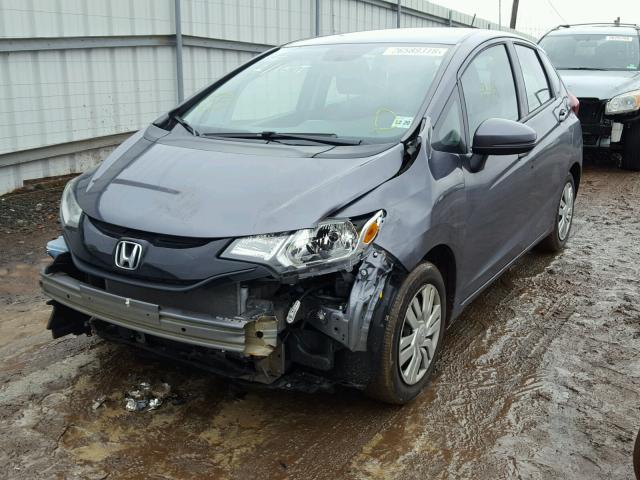 3HGGK5H53GM703056 - 2016 HONDA FIT LX Сірий фото 2