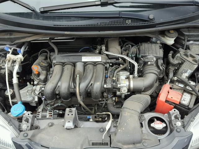 3HGGK5H53GM703056 - 2016 HONDA FIT LX Сірий фото 7