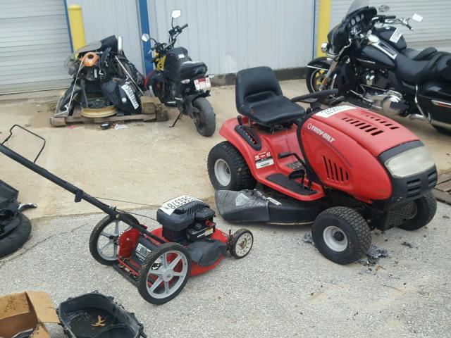 FFFFFFF - 2010 OTHR MOWERS RED photo 1