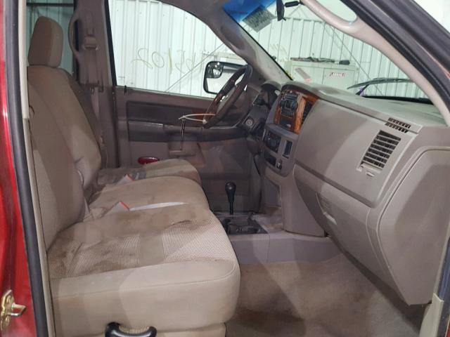 1D7KS28C06J163642 - 2006 DODGE RAM 2500 S Qırmızı foto 5