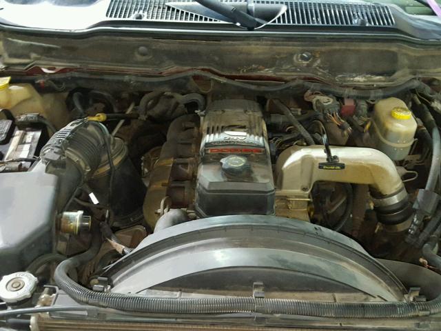 1D7KS28C06J163642 - 2006 DODGE RAM 2500 S Qırmızı foto 7