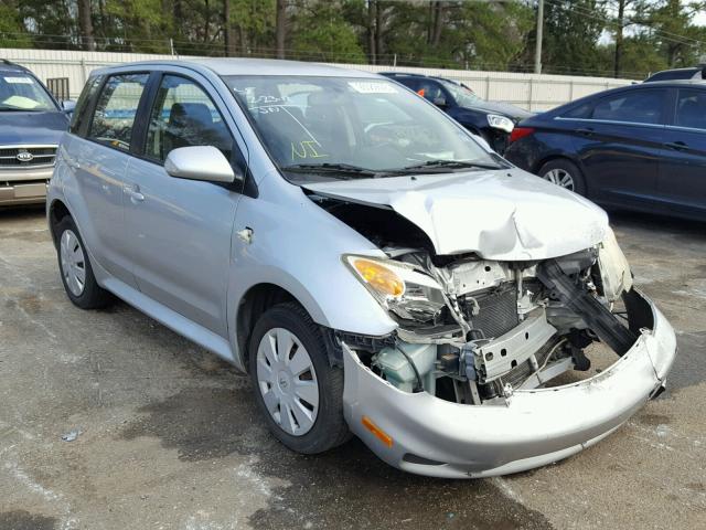 JTKKT624160137663 - 2006 TOYOTA SCION XA SILVER photo 1