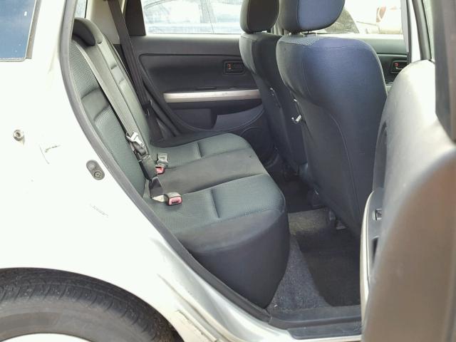 JTKKT624160137663 - 2006 TOYOTA SCION XA SILVER photo 6