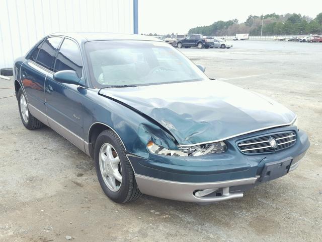 2G4WF5519Y1106188 - 2000 BUICK REGAL GS GREEN photo 1