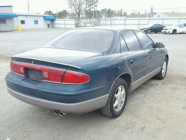 2G4WF5519Y1106188 - 2000 BUICK REGAL GS GREEN photo 4