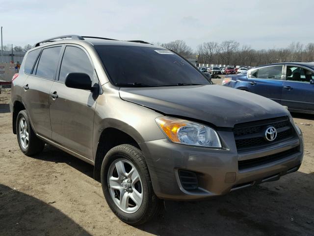 JTMZF33VX95011909 - 2009 TOYOTA RAV4 BROWN photo 1