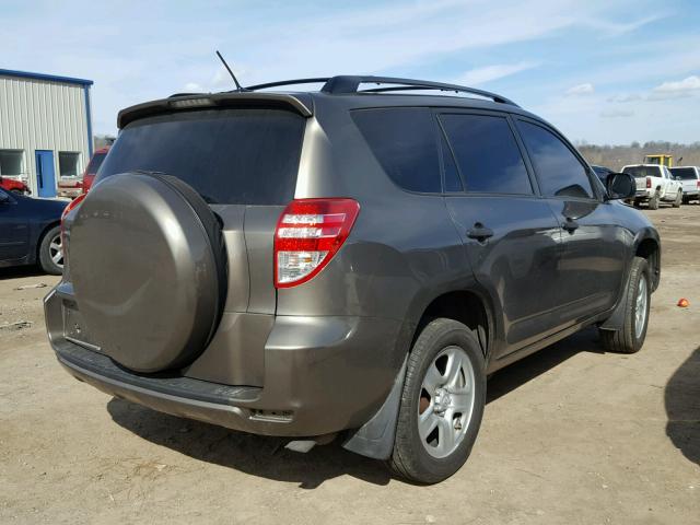 JTMZF33VX95011909 - 2009 TOYOTA RAV4 BROWN photo 4