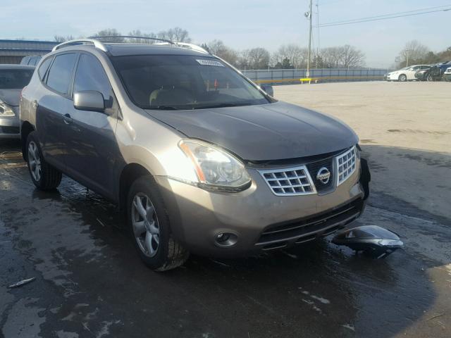 JN8AS58T69W057182 - 2009 NISSAN ROGUE S GRAY photo 1