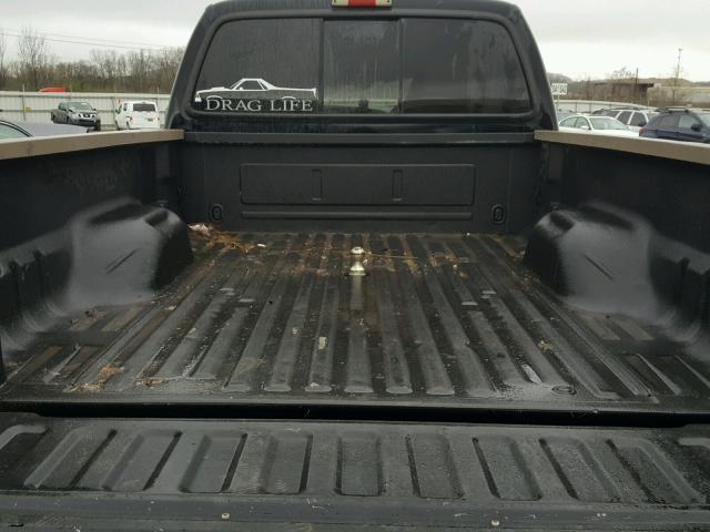 1FTSW21P76EC00089 - 2006 FORD F250 SUPER BLACK photo 6