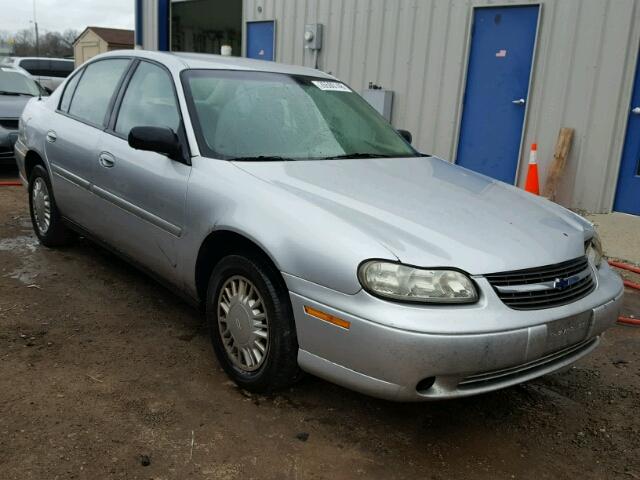 1G1ND52J51M663273 - 2001 CHEVROLET MALIBU SILVER photo 1