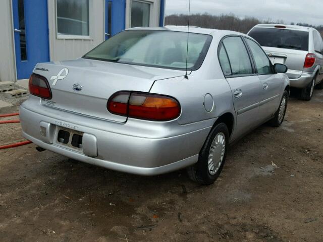 1G1ND52J51M663273 - 2001 CHEVROLET MALIBU SILVER photo 4