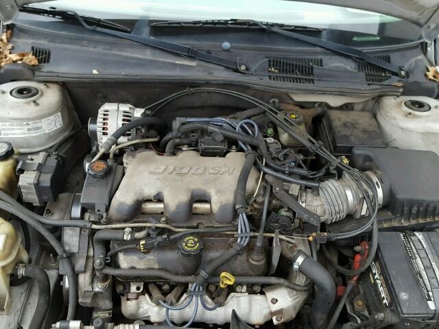 1G1ND52J51M663273 - 2001 CHEVROLET MALIBU SILVER photo 7