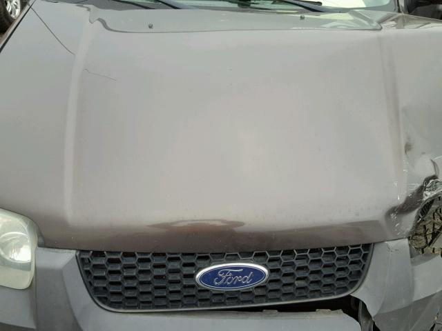 1FMYU93187KA10379 - 2007 FORD ESCAPE XLT SILVER photo 7