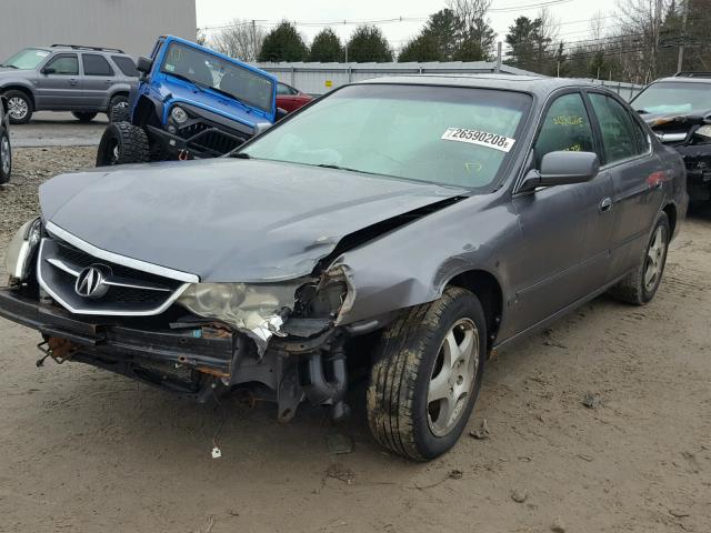 19UUA56643A004396 - 2003 ACURA 3.2TL GRAY photo 2