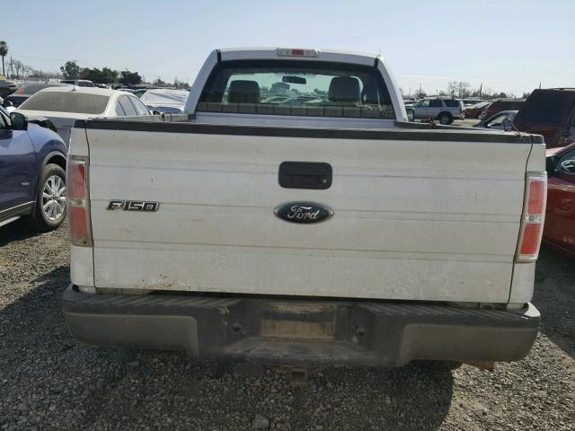 1FTMF1C8XAKE38053 - 2010 FORD F150 WHITE photo 6