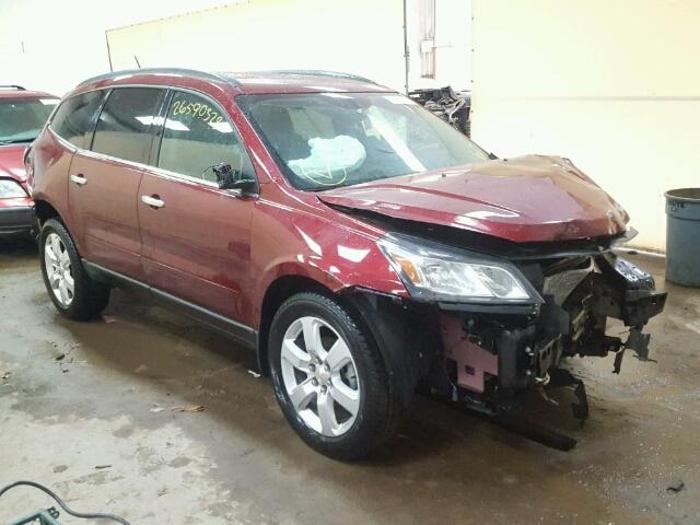 1GNKRGKD1HJ315331 - 2017 CHEVROLET TRAVERSE L MAROON photo 1