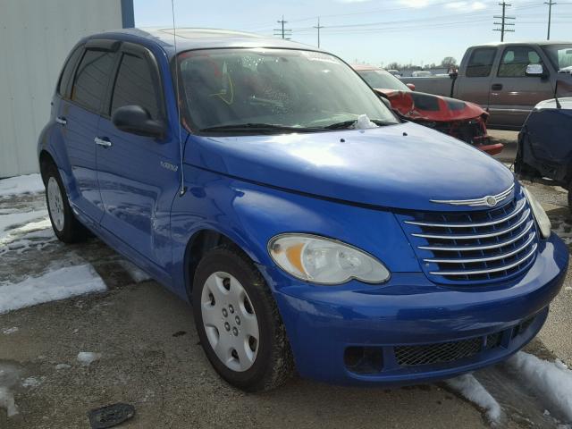 3A4FY58B16T334016 - 2006 CHRYSLER PT CRUISER BLUE photo 1