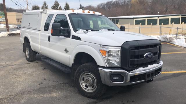 1FT8X3BT4CEA08858 - 2012 FORD F350 SUPER WHITE photo 1