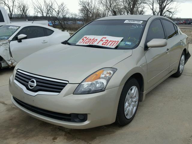 1N4AL21EX9C119032 - 2009 NISSAN ALTIMA 2.5 GOLD photo 2