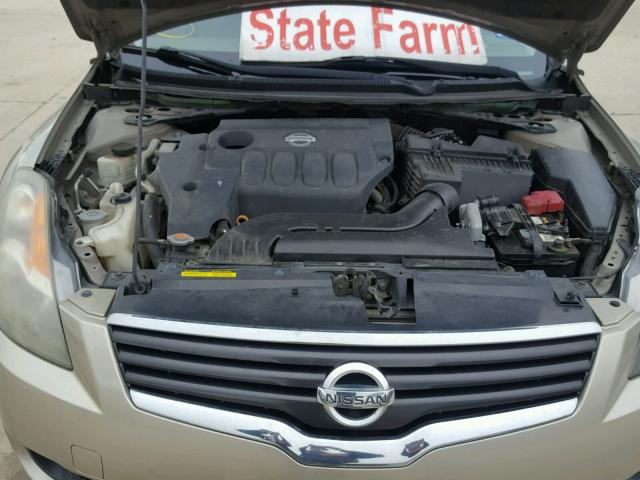 1N4AL21EX9C119032 - 2009 NISSAN ALTIMA 2.5 GOLD photo 7