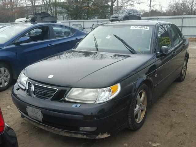 YS3ED49A243506312 - 2004 SAAB 9-5 ARC BLACK photo 2