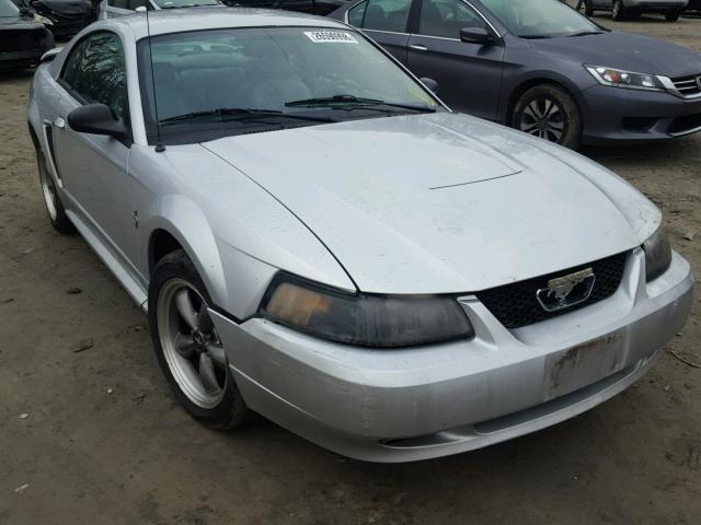 1FAFP40433F351928 - 2003 FORD MUSTANG GRAY photo 1