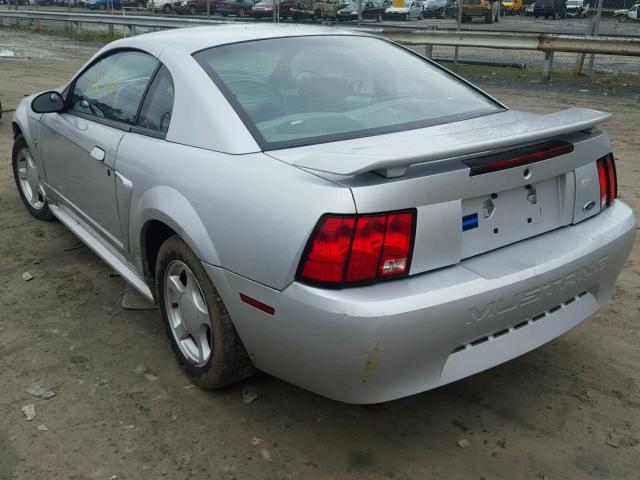 1FAFP40433F351928 - 2003 FORD MUSTANG GRAY photo 3