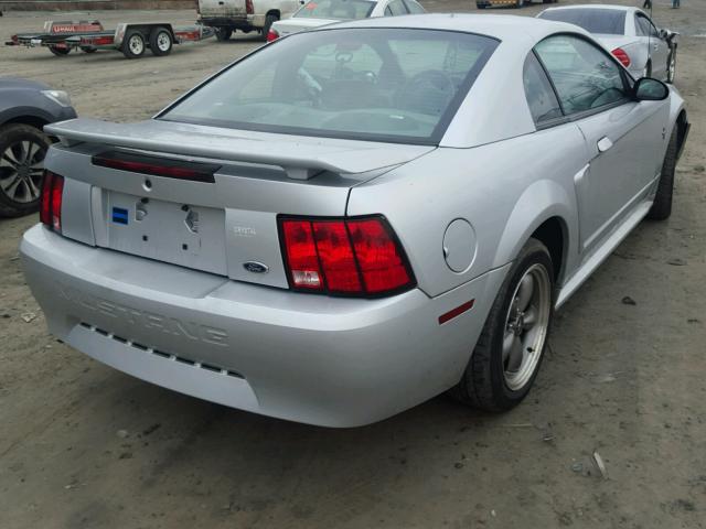 1FAFP40433F351928 - 2003 FORD MUSTANG GRAY photo 4