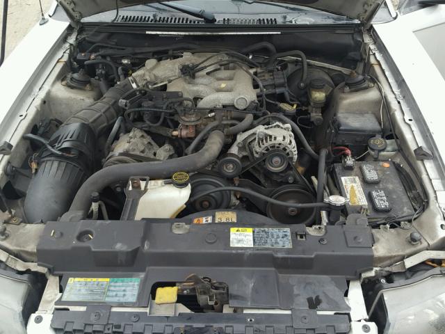 1FAFP40433F351928 - 2003 FORD MUSTANG GRAY photo 7