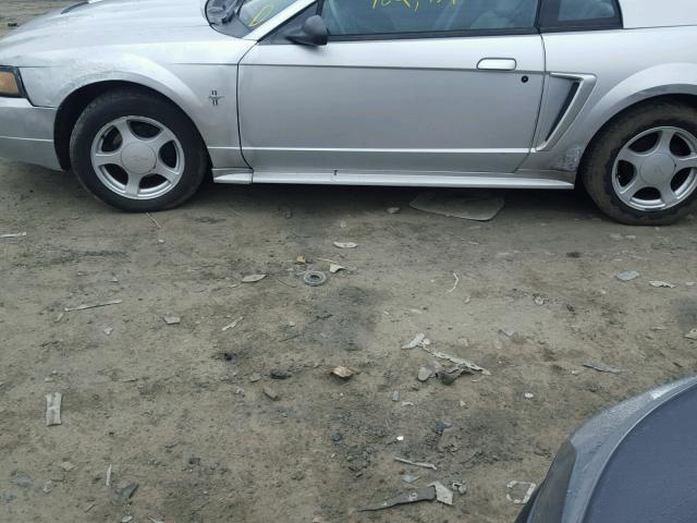 1FAFP40433F351928 - 2003 FORD MUSTANG GRAY photo 9