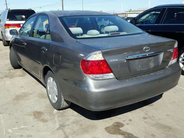 4T1BE32KX6U687303 - 2006 TOYOTA CAMRY LE GRAY photo 3