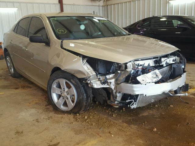 1G11B5SA2GF130525 - 2016 CHEVROLET MALIBU LIM BEIGE photo 1