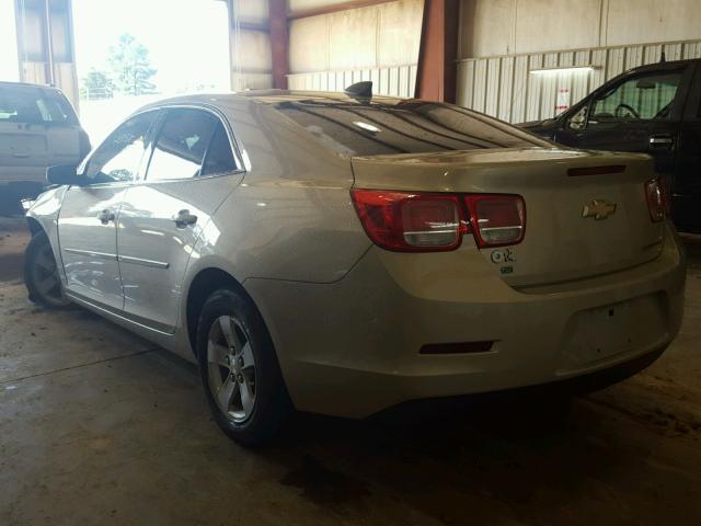 1G11B5SA2GF130525 - 2016 CHEVROLET MALIBU LIM BEIGE photo 3