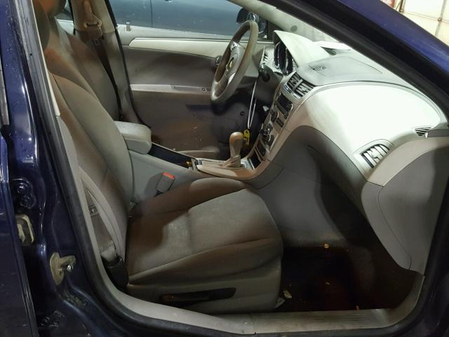 1G1ZA5EU9BF348918 - 2011 CHEVROLET MALIBU LS BLUE photo 5