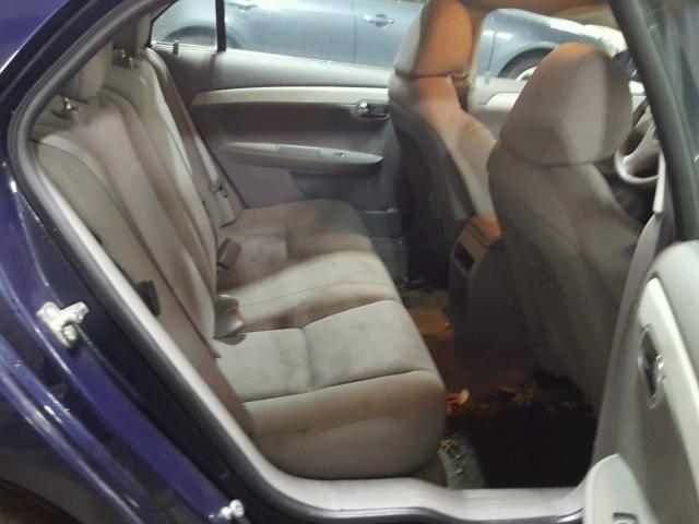 1G1ZA5EU9BF348918 - 2011 CHEVROLET MALIBU LS BLUE photo 6