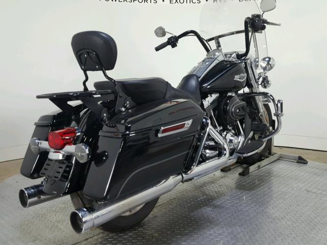 1HD1FBM1XFB649401 - 2015 HARLEY-DAVIDSON FLHR ROAD BLACK photo 8