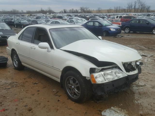 JH4KA96624C006438 - 2004 ACURA 3.5RL WHITE photo 1