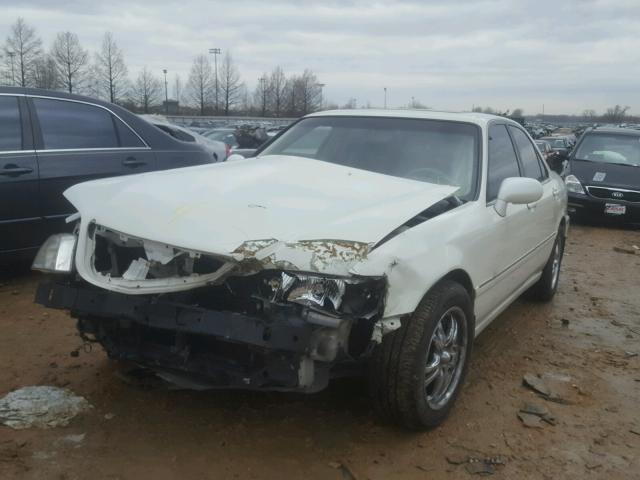 JH4KA96624C006438 - 2004 ACURA 3.5RL WHITE photo 2