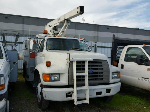 1FDMF70J4SVA20450 - 1995 FORD F700 WHITE photo 1