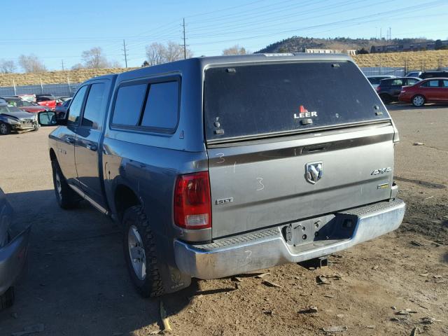 1D7RV1CP7BS533936 - 2011 DODGE RAM 1500 GRAY photo 3