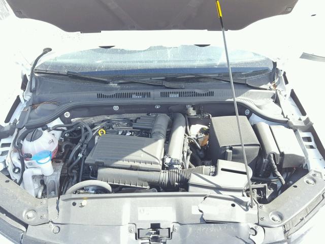 3VWDB7AJ1HM378300 - 2017 VOLKSWAGEN JETTA SE WHITE photo 7