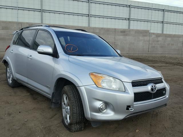 JTMBK31V09D005123 - 2009 TOYOTA RAV4 LIMIT SILVER photo 1