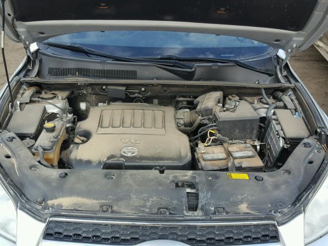 JTMBK31V09D005123 - 2009 TOYOTA RAV4 LIMIT SILVER photo 7